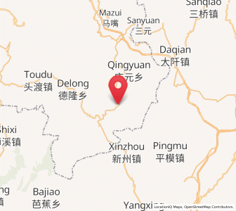Map of Guhua, Chongqing