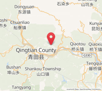 Map of Gui’ao, Zhejiang