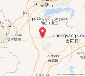 Map of Guihuaquan, Hubei