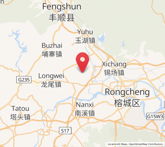 Map of Guiling, Guangdong
