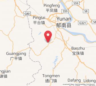 Map of Guixu, Guangdong