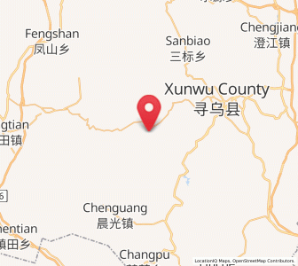 Map of Guizhumao, Jiangxi