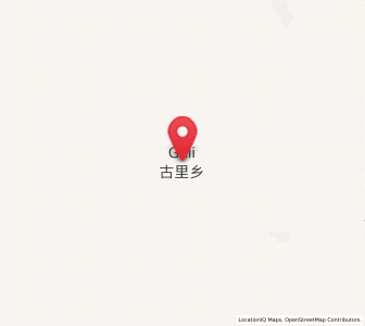 Map of Guli, Inner Mongolia