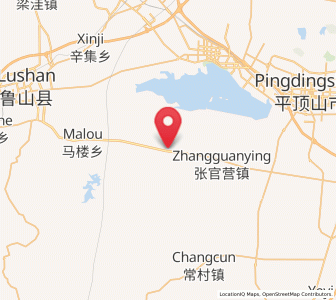 Map of Gunziying, Henan