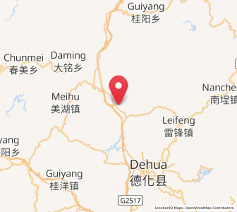 Map of Guobao, Fujian