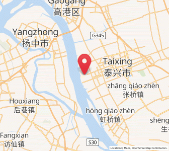 Map of Guochuan, Jiangsu