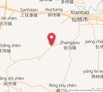 Map of Guohe, Hubei