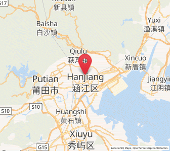 Map of Guohuan, Fujian