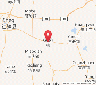 Map of Guoji, Henan
