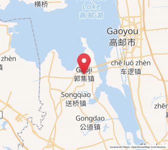 Map of Guoji, Jiangsu