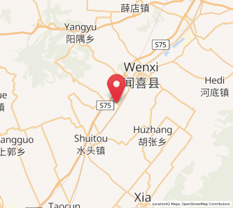 Map of Guojiazhuang, Shanxi