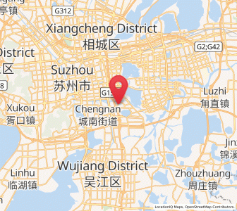 Map of Guoxiang, Jiangsu