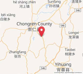 Map of Guoxu, Jiangxi