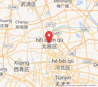 Map of Guoyuan Xincun, Tianjin