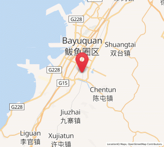 Map of Guoyuan, Liaoning