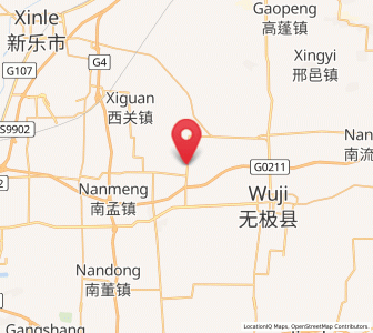 Map of Guozhuang, Hebei