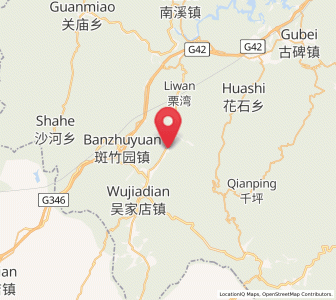 Map of Guoziyuan, Anhui