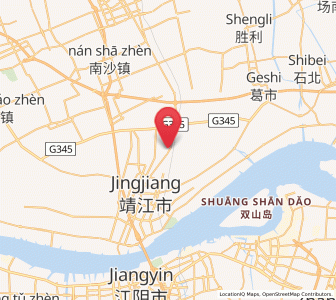 Map of Gushan, Jiangsu