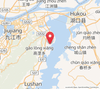 Map of Gutang, Jiangxi