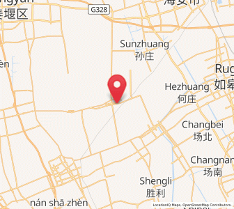 Map of Guxi, Jiangsu