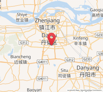Map of Guyang, Jiangsu