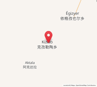 Map of Ha’erlong, Xinjiang
