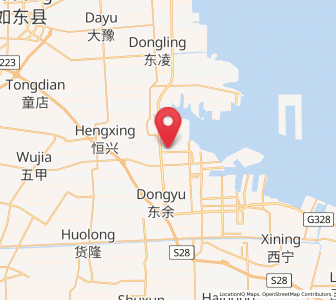 Map of Haifeng, Jiangsu