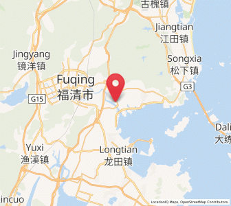 Map of Haikou, Fujian
