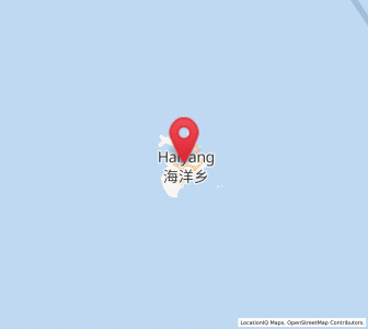 Map of Haiyang, Liaoning