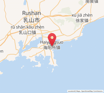Map of Haiyangsuo, Shandong