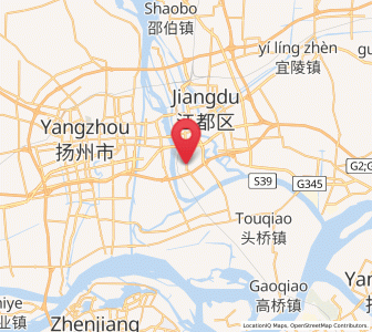 Map of Hangji, Jiangsu
