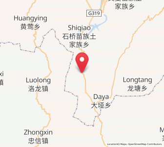 Map of Haokou, Chongqing