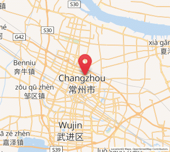 Map of Hehai, Jiangsu