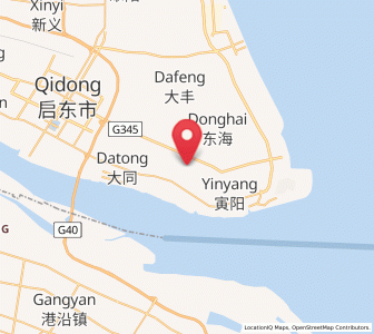 Map of Hehe, Jiangsu