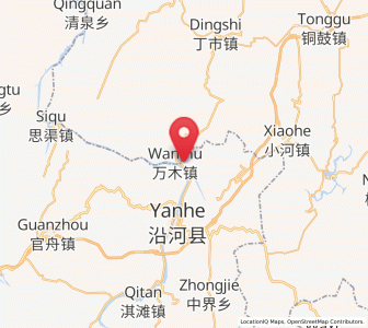 Map of Heita, Guizhou