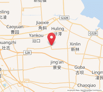 Map of Hekou, Jiangsu