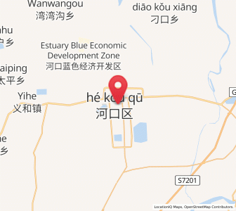 Map of Hekou, Shandong