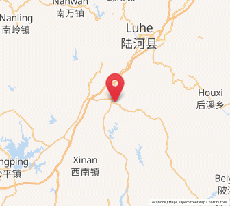 Map of Hekou, Guangdong