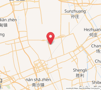 Map of Hengduo, Jiangsu