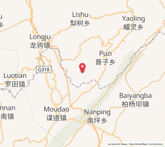 Map of Henghe, Chongqing