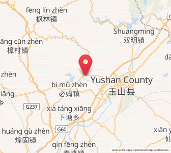 Map of Hengjie, Jiangxi