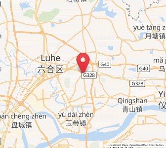 Map of Hengliang, Jiangsu