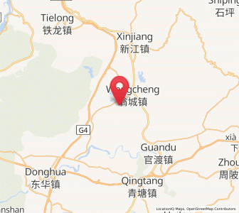 Map of Hengshishui, Guangdong