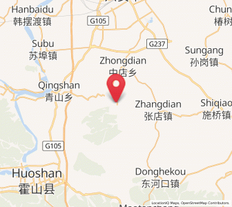 Map of Hengtanggang, Anhui