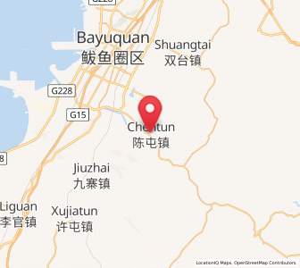 Map of Heping, Liaoning