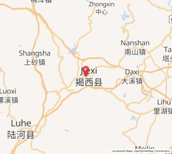 Map of Hepo, Guangdong