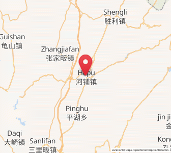Map of Hepu, Hubei