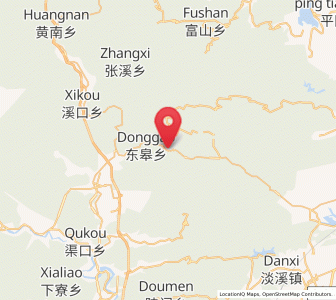 Map of Hesheng, Zhejiang