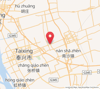 Map of Heshi, Jiangsu