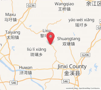 Map of Heshi, Jiangxi